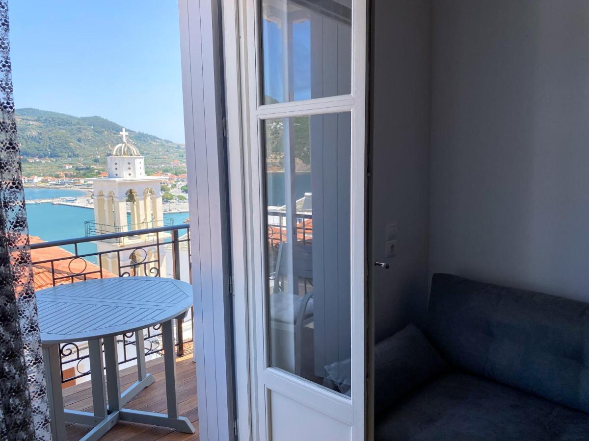 Evageliasvilla Sea View スコペロス エクステリア 写真